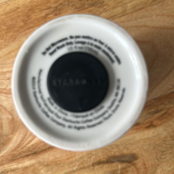 Starbucks collectible, ceramic coffee to go cup - Picture 6 of 6